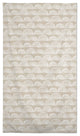 Half Moon Pattern 58x58 Tablecloth