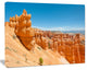 Beautiful Bryce Canyon, Landscape Canvas Art Print, 20"x12"