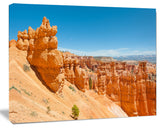Beautiful Bryce Canyon, Landscape Canvas Art Print, 20"x12"
