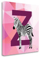 "Z" By Aubree Perrenoud, Giclee Print on Gallery Wrap Canvas, Ready to Hang