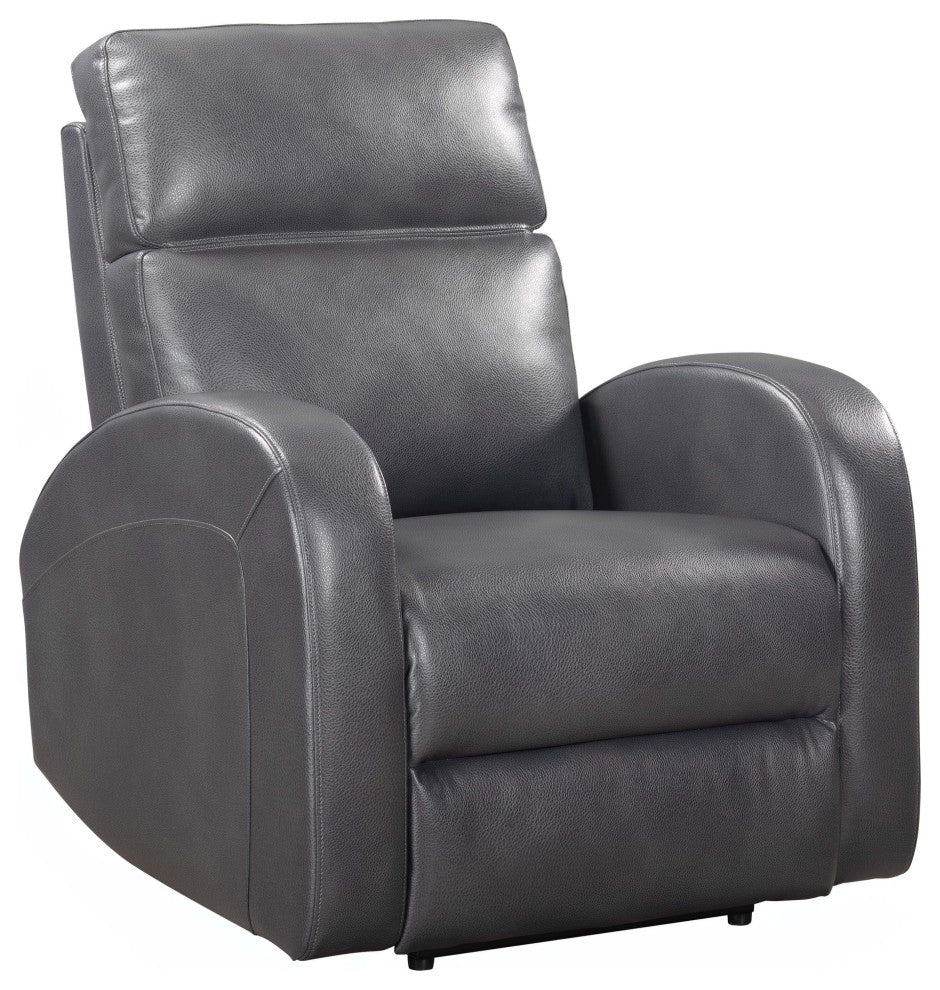 Parker Living Devin Pebble Brown Power Recliner, Pebble Grey