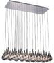 ET2 Larmes 24 Light Linear Pendant E20118-18