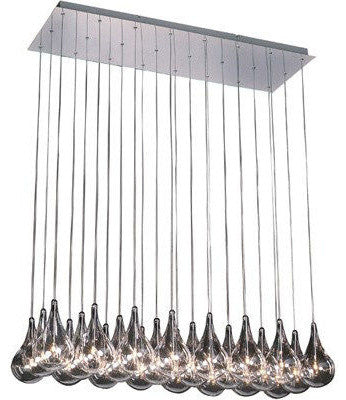 ET2 Larmes 24 Light Linear Pendant E20118-18