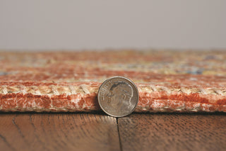 Morris Chloe Distressed Moroccan Accent Rug, Spice, 3'3" X 5'3"