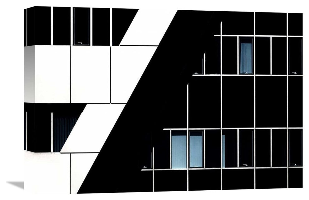 "The Handles" Stretched Canvas Giclee by Jeroen Van De, 22x15"