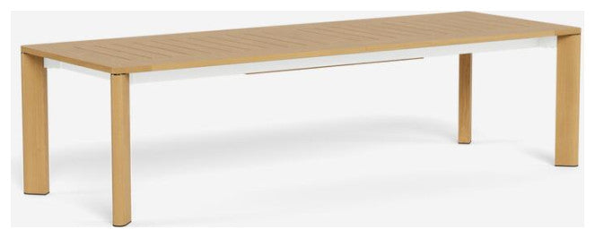 Teak Outdoor Extending Dining Table, Andrew Martin Byron