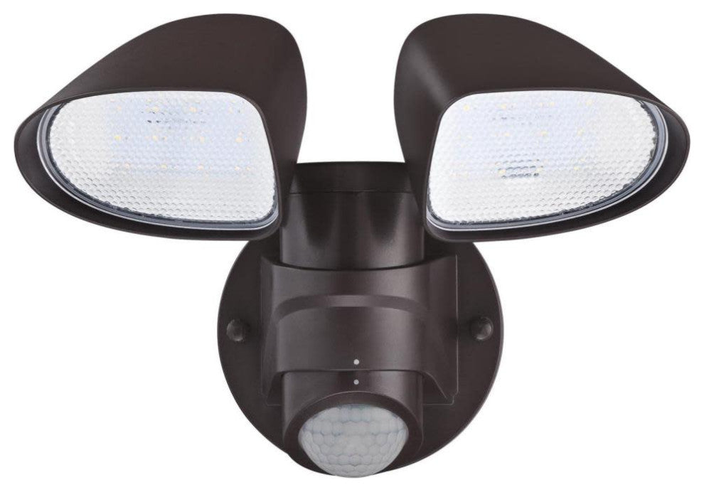 Westinghouse 6364300 2 Light 10"W Integrated LED Outdoor Dual - Bronze