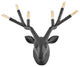 Hinkley Stag Six Light Wall Sconce 30602BK