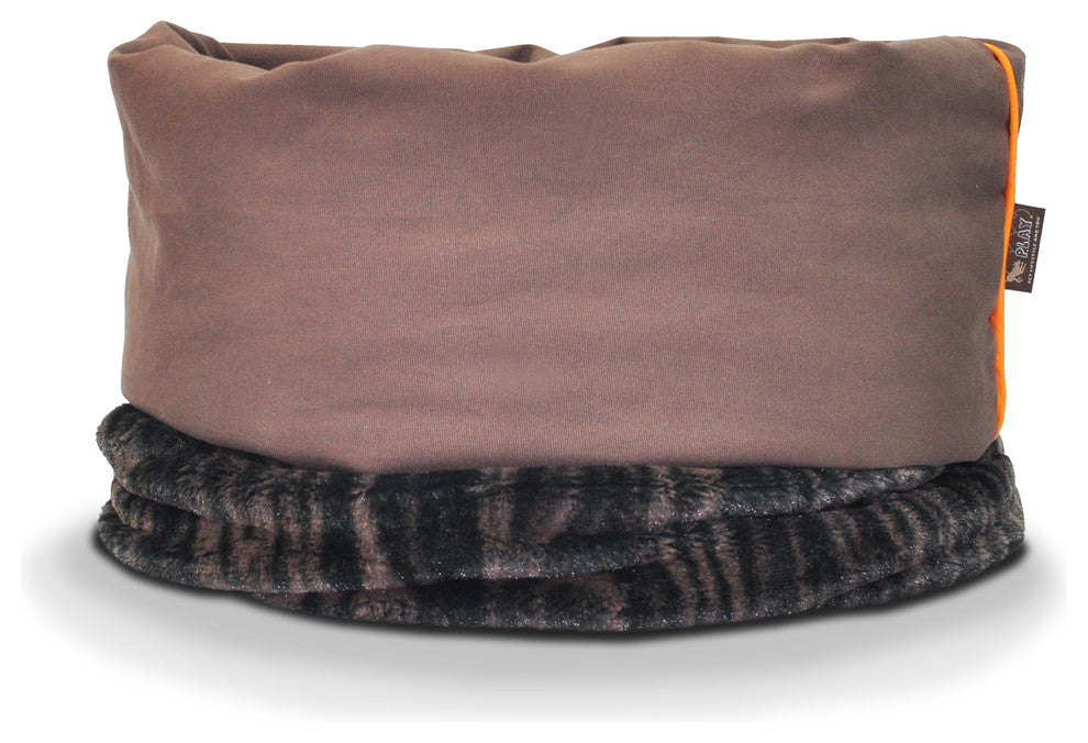 Snuggle Bed, Truffle Brown, Large
