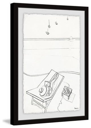 "Read and Chill" Framed Painting Print, 30"x45"