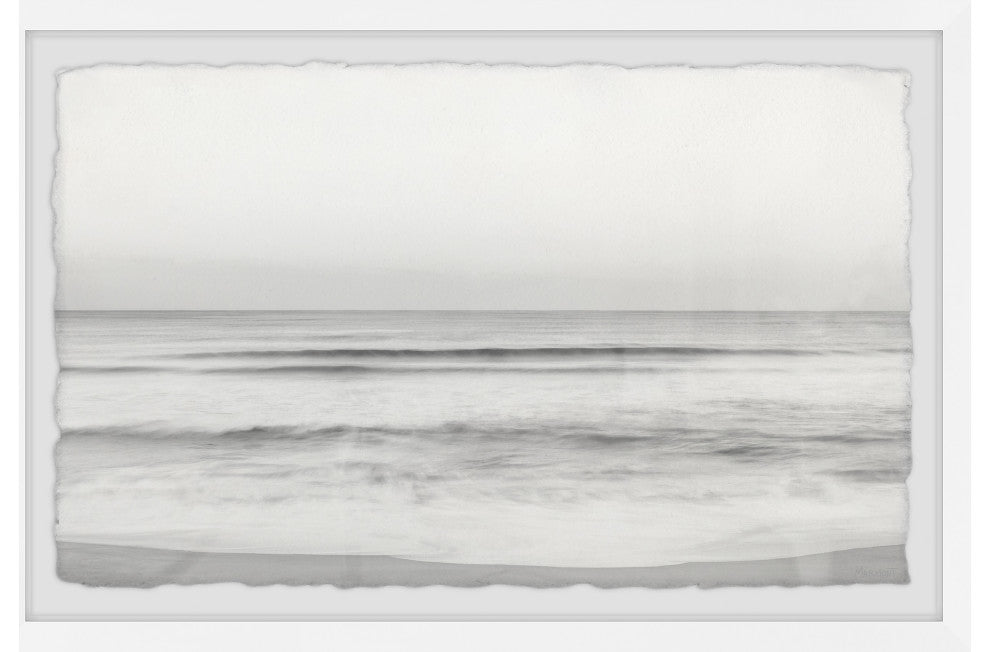 "Find Your Wave" Framed Painting Print, 12x8