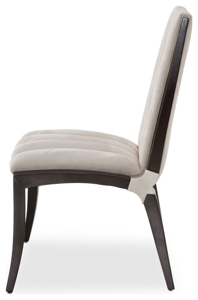 Paris Chic Dining Side Chair - Espresso