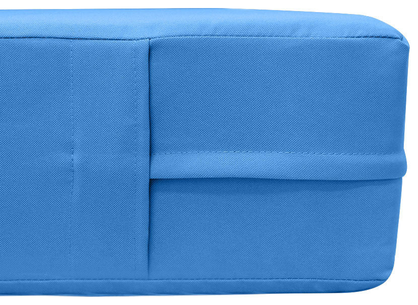 Style6 Twin Size Knife Edge Mattress Bolster Pillow Outdoor SlipCover ONLY AD102
