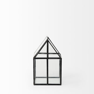 Sikes, Small, 6Lx6Wx10H Glass Terrarium
