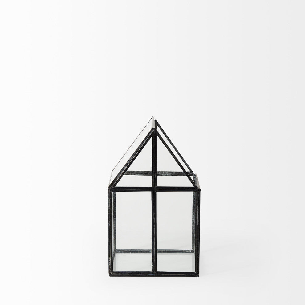Sikes, Small, 6Lx6Wx10H Glass Terrarium
