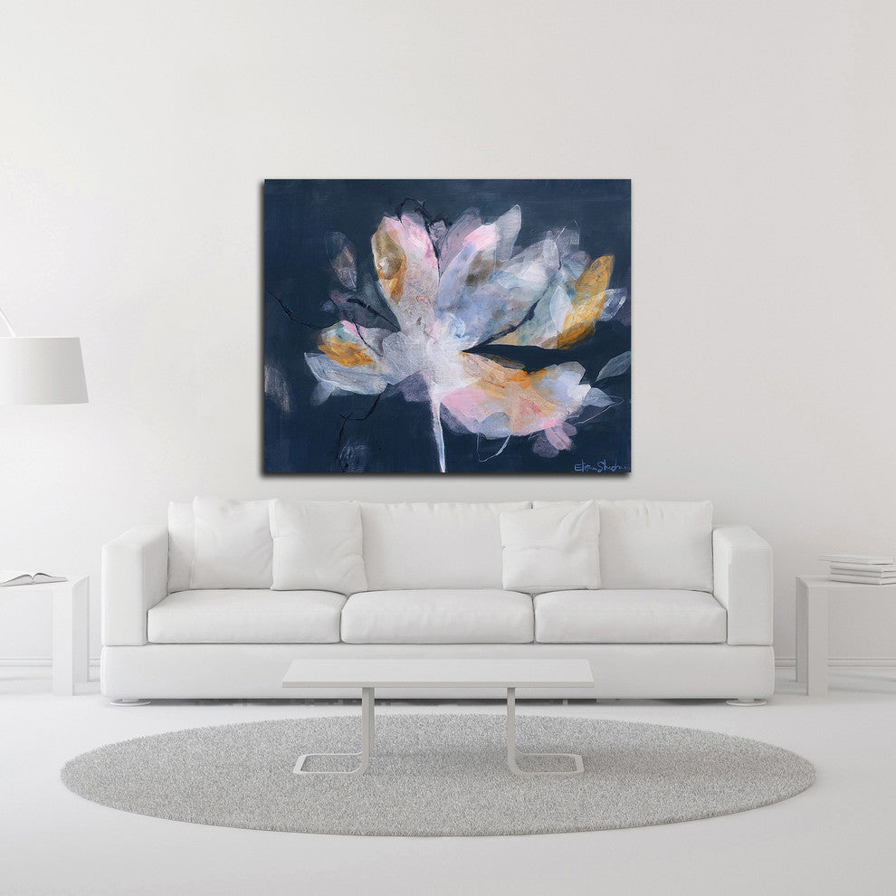 Magnolia Gloaming No. 2 by Elisa Sheehan, Print on Canvas, 20" x 16"