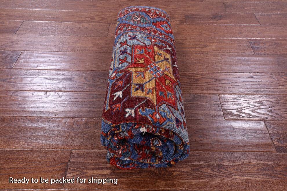 Handmade Bokhara Wool Rug 4' 10" X 7' 1" - Q12657