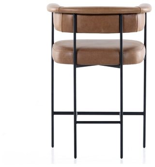 Carrie Stool-Chaps Saddle-Counter