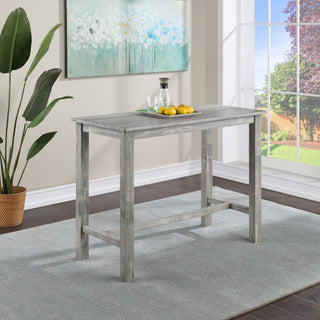Sonoma Pub Table, Storm Gray Wire-Brush