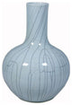 Crackle Celadon Globular Vase