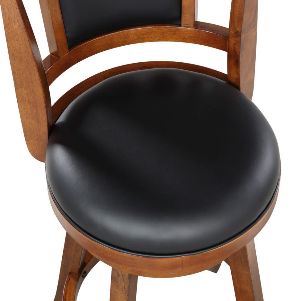 24" Avianna Counter Stool, Cherry