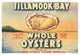 "Tillamook Bay Whole Oysters" Digital Paper Print by Retrolabel, 46"x32"