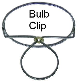 Tan Silk 10" Clip-on Lampshade Replacement