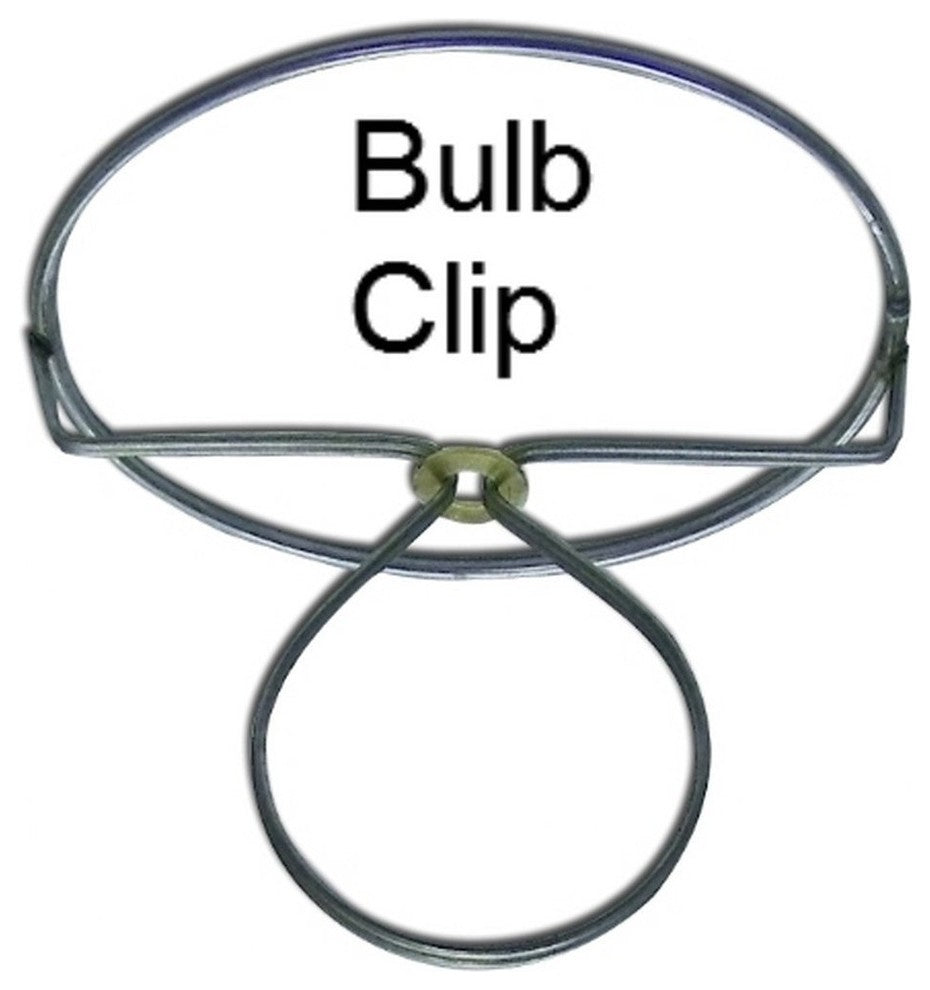 Tan Silk 10" Clip-on Lampshade Replacement
