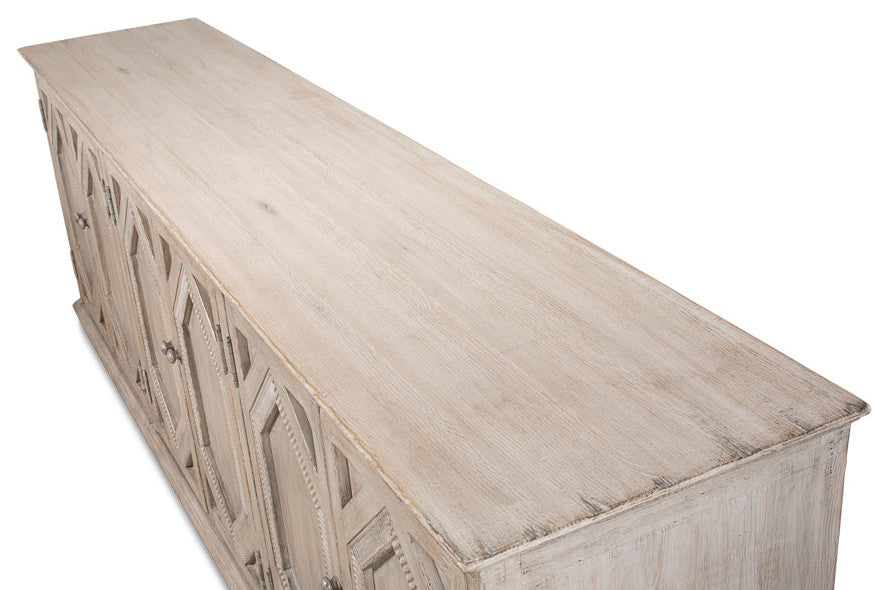 Six Diamonds Sideboard French Gray
