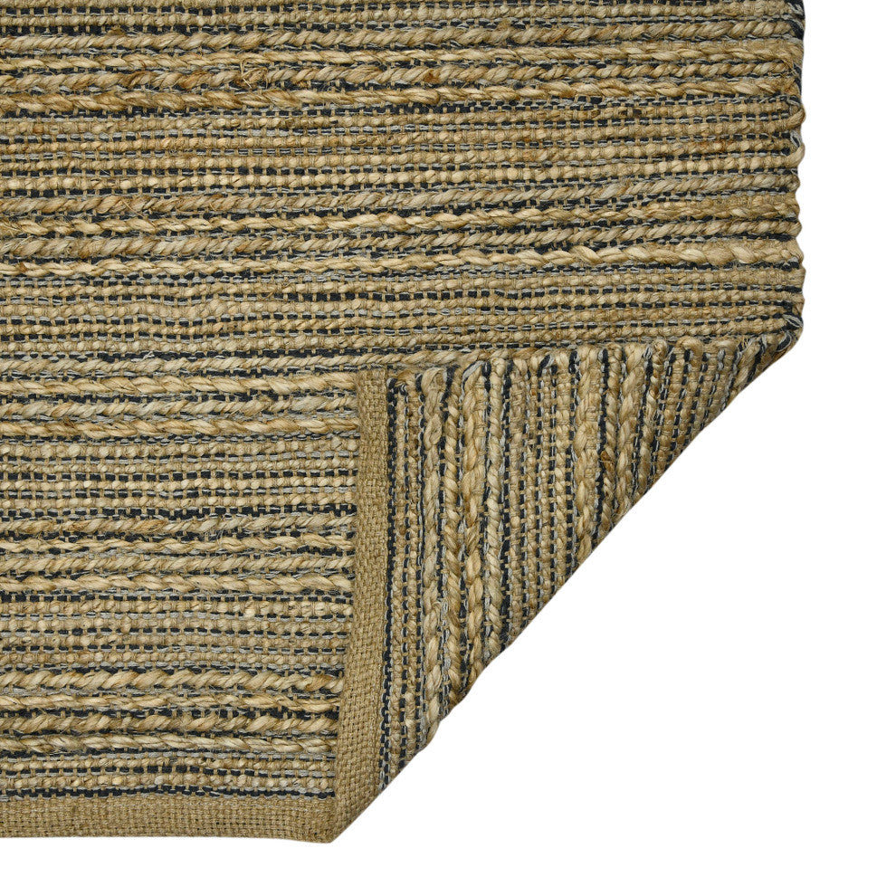 Naturals Sinclair Area Rug, Gray, 5' x 8', Striped