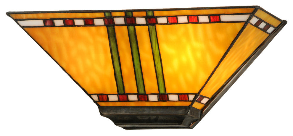 16W Prairie Corn Wall Sconce
