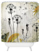 Iveta Abolina Little Dandelion Shower Curtain