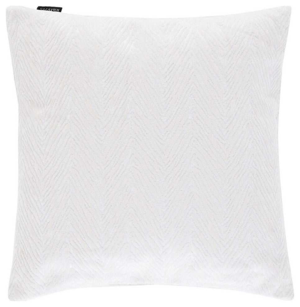 Safavieh Brylie Pillow, Ivory