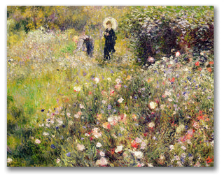 'Summer Landscape' Canvas Art by Pierre Renoir