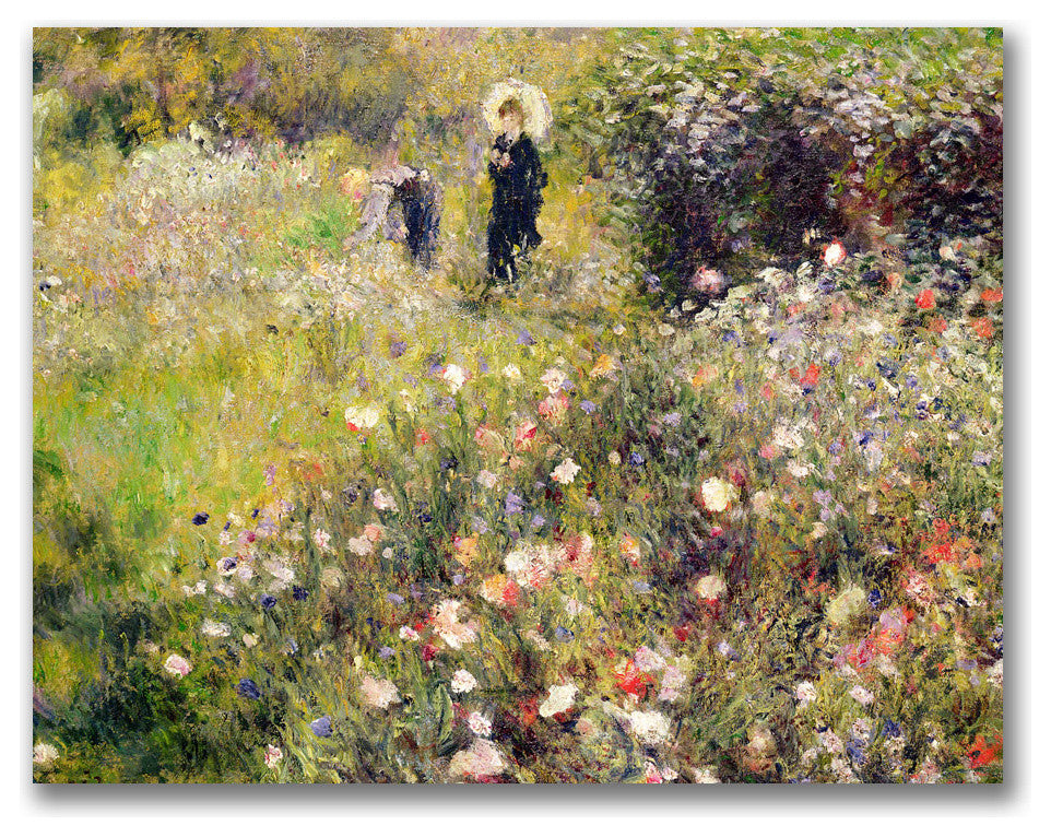 'Summer Landscape' Canvas Art by Pierre Renoir