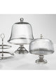 Glass Cake Stand | Eichholtz Giorgio