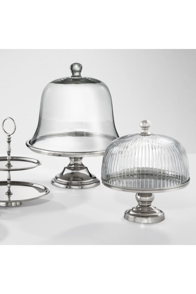 Glass Cake Stand | Eichholtz Giorgio