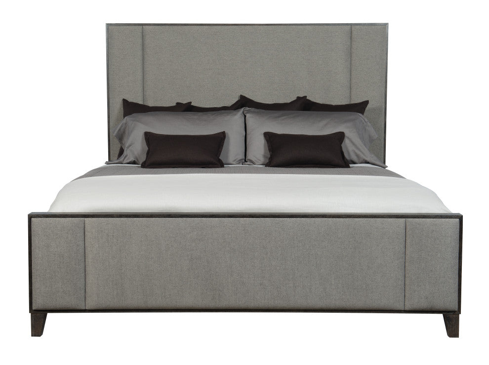 Bernhardt Linea Upholstered Panel Bed, King