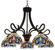 CHLOE Lighting CH3T353BV27-DD5 SERENITY Victorian Bronze 5 Light LargeChandelier