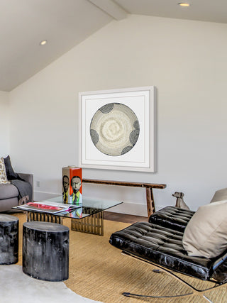 "Secret Sphere" Framed Art Print