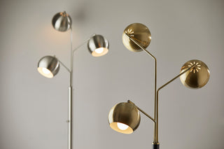 Emerson Tree Lamp, Antique Brass