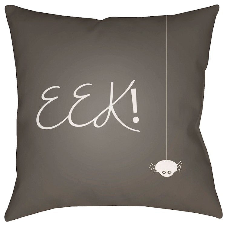 Boo Pillow 18x18x4