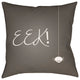 Boo Pillow 18x18x4