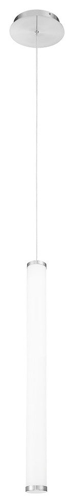 Flare 25" LED Linear Pendant 3000K, Brushed Nickel
