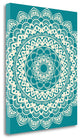 "Mandala VII" By Tamara Robinson, Giclee Print on Gallery Wrap Canvas
