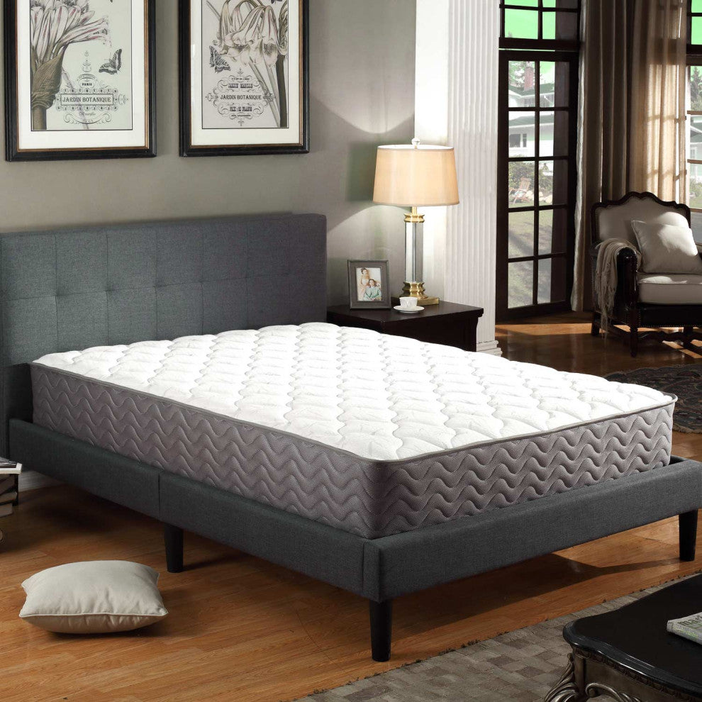 12" Encased Coil Pocket Spring Contour Mattress, King
