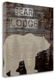 "Bear Lodge" By Piper Ballantyne, Giclee Print on Gallery Wrap Canvas