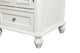 Home Living Single Bathroom Vanity, Antique White, 24"