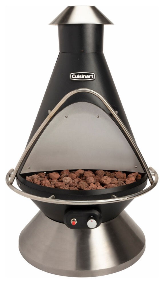 Chimenea Propane Fire Pit