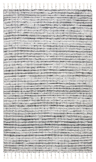 Safavieh Casablanca Collection CSB425Z Rug, Black/Ivory, 6' X 9'